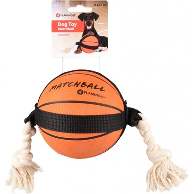 Karlie-Flamingo Akční míč basketball 12,5 cm