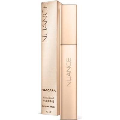 Nuance Exceptional Volume Intense Black řasenka 10 ml