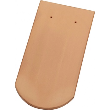 Tondach Bobrovka taška základní kulatý řez režná