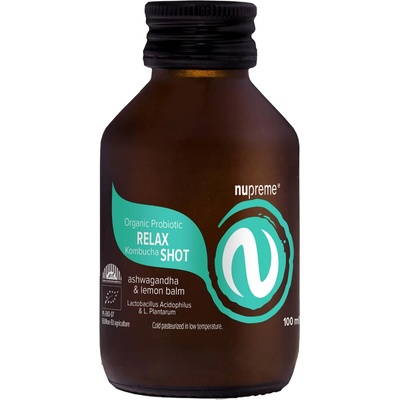 Nupreme Kombucha relax shot BIO 100 ml