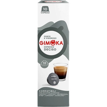 Gimoka Кафе капсули Caffitaly System, Gimoka Deciso, 10бр