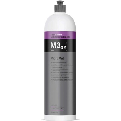 Koch Chemie Micro Cut M3.02 - Микро-шлифовъчна антихолограма паста 1L (4322)