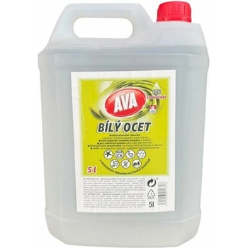 Ava bílý ocet 10% 5 l