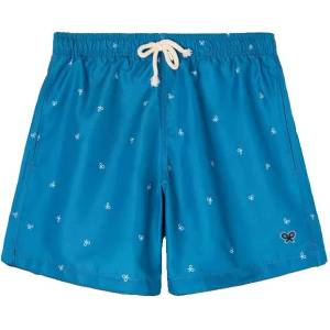 SILBON Бански гащета Silbon Miniraquetas swimming shorts - Blue (Medium Blue)