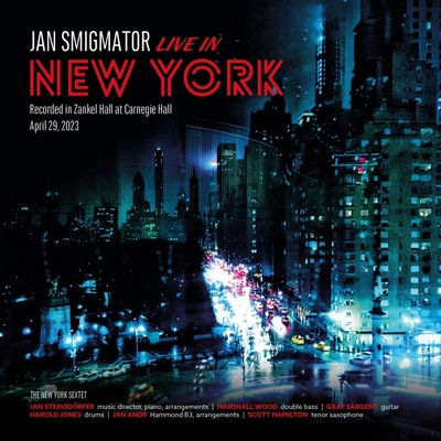 Smigmator Jan: Live in New York LP