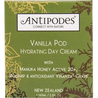 Antipodes krém denní hydratační Vanilla Pod 60 ml