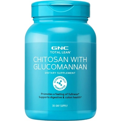 GNC Chitosan with Glucomannan [60 капсули]