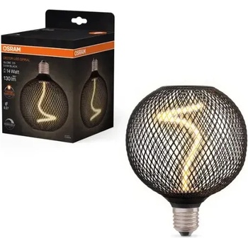 Image 1 of OSRAM Led ЛАМПА decor spir gl125 black/dim 3.5w/818 e27 ledvance (ledvance 4058075840287)