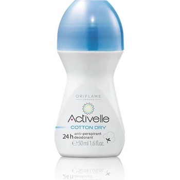 Oriflame Activelle Cotton Dry roll-on 50 ml