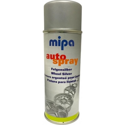 Mipa strieborný sprej na disky 400 ml