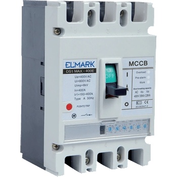 ELMARK Mccb ds1 max-630e/3300 3p 630a С РЕГУЛИРОВКА НА ОБ (44963mh)
