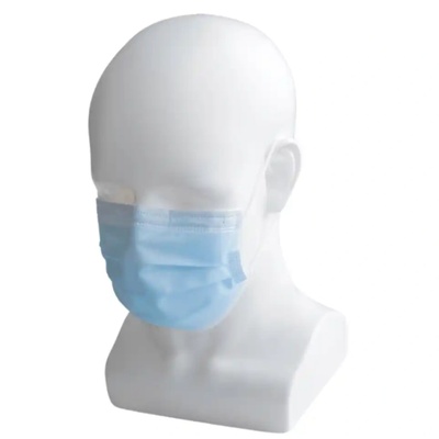 Mercator Сини хирургични маски Opero Blue за вашата сигурна защита от Mercator Medical (W413100130)