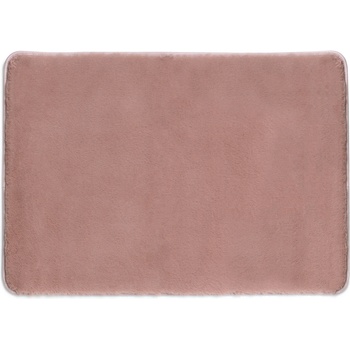 GEDY Постелка за баня GEDY Fuzzy, 40x60 см, розово (000096FY4060109)
