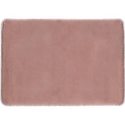 GEDY Постелка за баня GEDY Fuzzy, 40x60 см, розово (000096FY4060109)