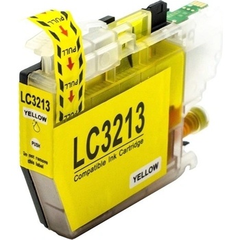 Compatible Brother LC-3213 жълт (yellow) съвместими касети (LC3213Y)
