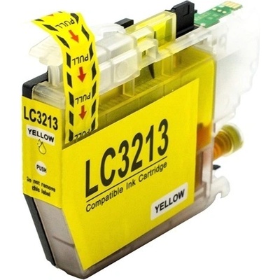 Compatible Brother LC-3213 жълт (yellow) съвместими касети (LC3213Y)