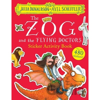 Zog and the Flying Doctors Sticker Book