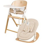 Lionelo Бебешки стол за хранене и шезлонг 4 в 1 Lionelo - Celia Set, бежов (5903771726993) - ozone