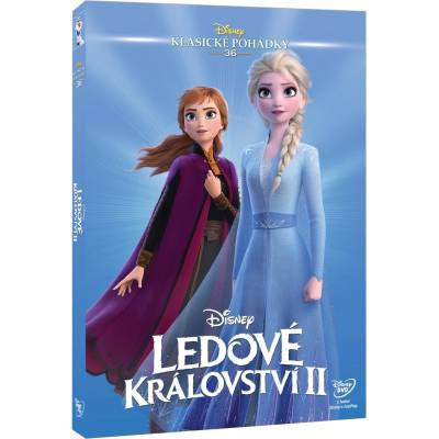 MagicBox Замръзналото кралство II - DVD (Издание Disney класически приказки) (070477)