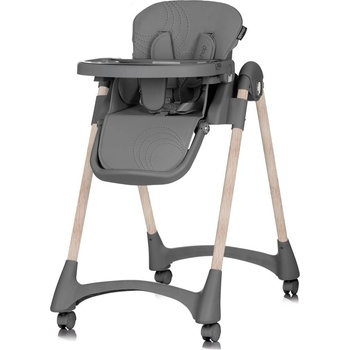 Chipolino Столче за хранене candy shop тъмно сиво (3800933006103)