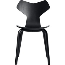 Fritz Hansen Grand Prix coloured black