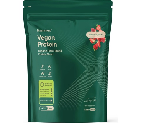 BrainMax Vegan Protein 500 g