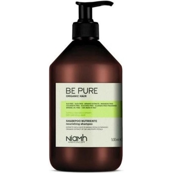 Niamh Be Pure Nutrishing šampon pro suché a oslabené vlasy 500 ml
