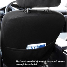 Autopoťah Exclusive Alcantara MITSUBISHI L200 IV 2006-2015