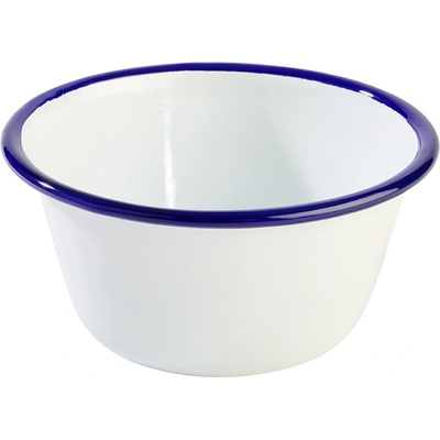 APS Smaltovaná miska modrá 0,5 l Enamelware