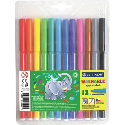 Centropen Washable 7790 12ks – Zboží Dáma