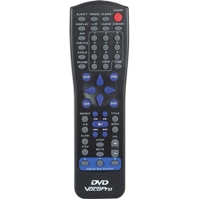 GENERAL VOCOPRO DVX-880 PRO, DVG-480K - съвместимо дистанционно управление на марката General (DVX-880 PRO, DVG-480K)