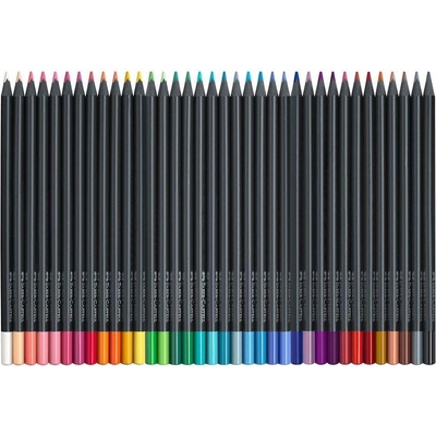 Faber-Castell Цветни моливи Black Edition, 36 цвята (1015120568)