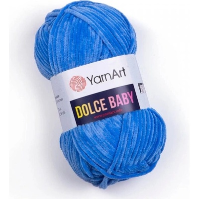 YarnArt Dolce BABY 777 nebesky modrá