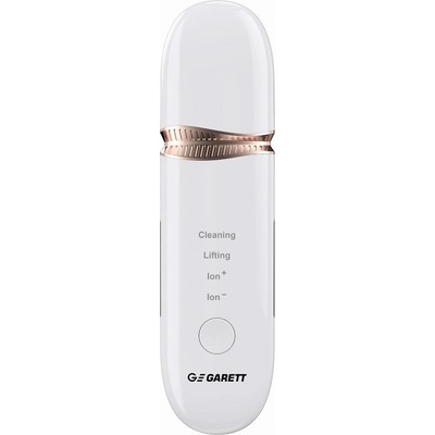 Garett Beauty Sonic Scrub cavitation peeling kavitační peelingové zařízení, růžová