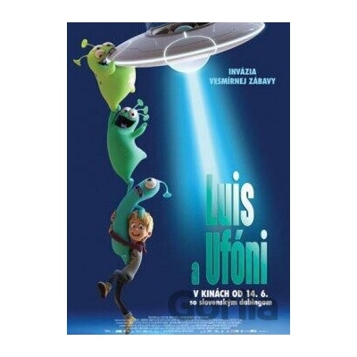Luis a Ufóni DVD