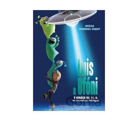 Luis a Ufóni DVD