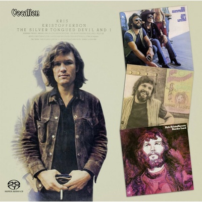 KRISTOFFERSON, KRIS - THE SILVER TONGUED DEVIL AND I/BORDER LORD/A.O. CD
