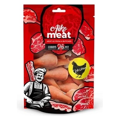 COBBYS PET AIKO Meat kuracie stehná 200 g