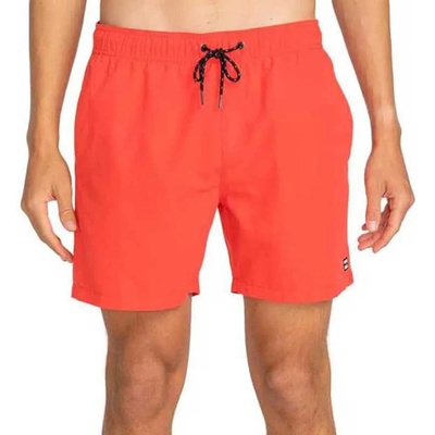 Billabong Бански гащета Billabong All Day swimming shorts - Red (Red Hot)