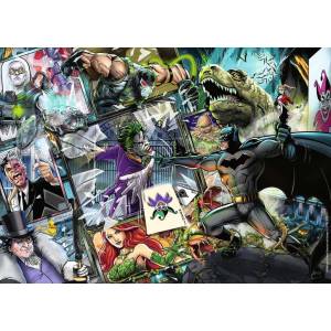 Ravensburger - Puzzle Batman Collector's Edition - 1 000 piese