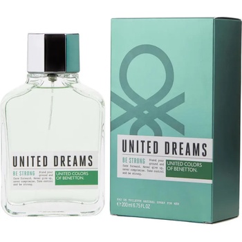 Benetton United Dreams - Be Strong EDT 200 ml