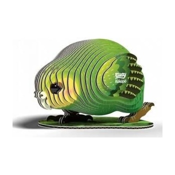 dodoland Kakapo Eugys parrot. Eco 3D Ukladanka