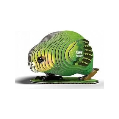 dodoland Kakapo Eugys parrot. Eco 3D Ukladanka