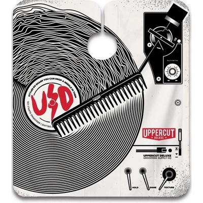 Uppercut Turntable Barber Cape Barberská pláštenka