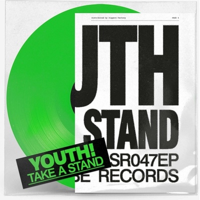 Arnaud Rebotini - Youth! (Limited Edition) (Neon Green Coloured) (EP)