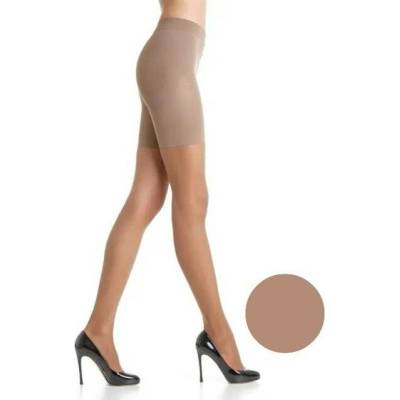 Omsa Jemné punčochové kalhoty SILHOUETTE 15 DEN beige natural Tělová