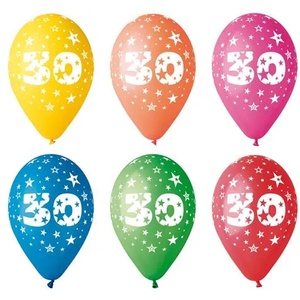  Балон, 26 см, многоброен, 30 11-print30 (11-print30)