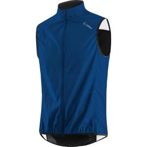 Löffler Мъжки елек за колоездене Löffler Bike Vest Comfort Fit WPM Pocket Cycling vest - Navy - размер 52 (EU) (054-0253-0413)