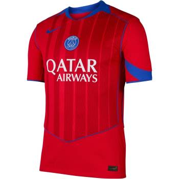 Nike Футболна фланелка Nike PSG Authentic Third Shirt 2025 2026 Adults - Red/Blue