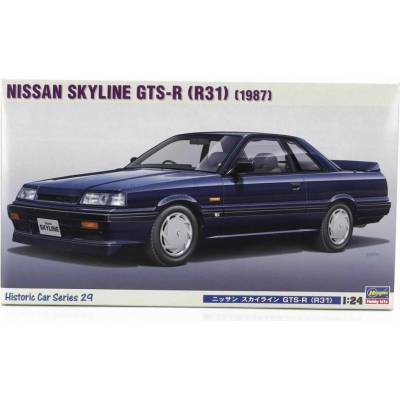 Hasegawa Nissan Skyline Gts r r31 1987 / 1:24